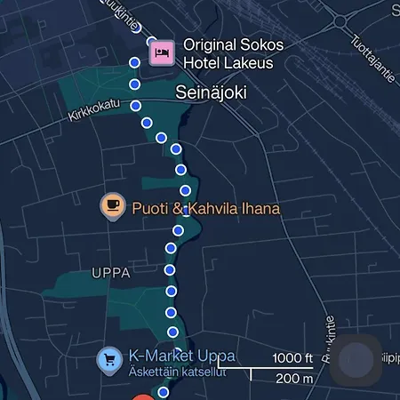 Tarhatien Helmi * Сейняйоки