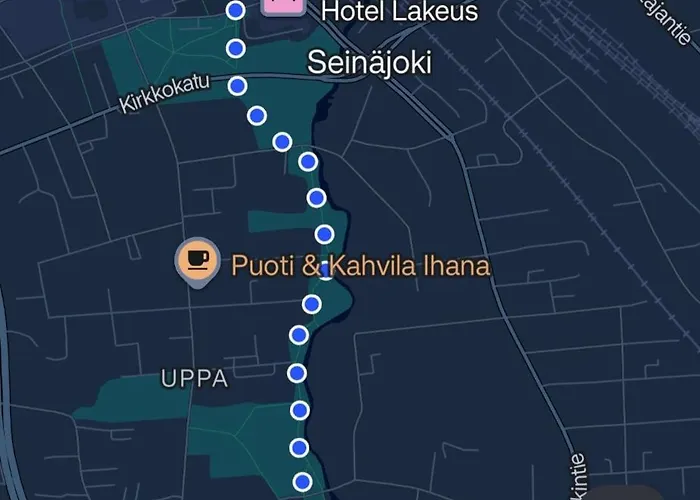 Tarhatien Helmi * Сейняйоки